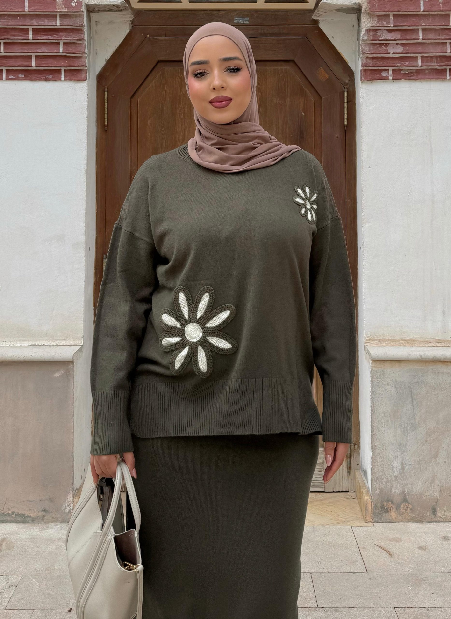 Conjunto Cashmere Falda