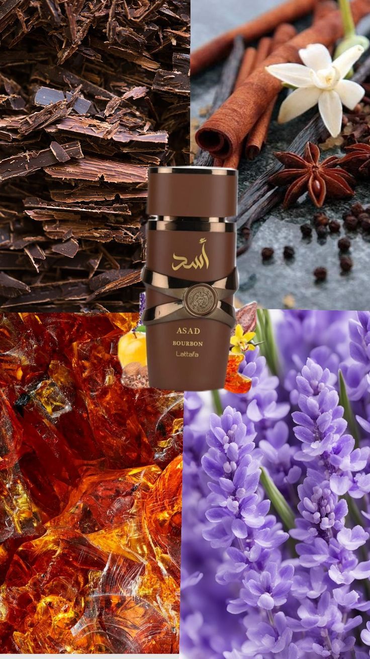 Perfume Asad Bourbon