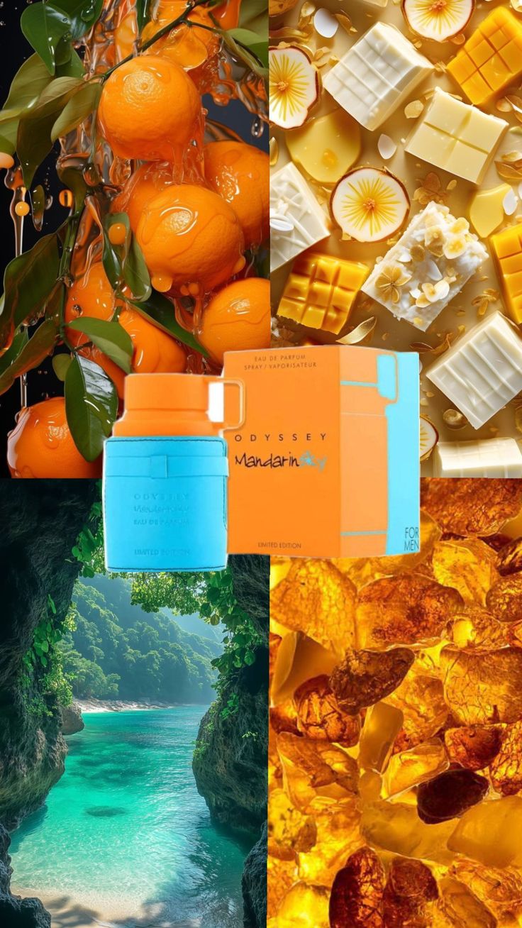 Perfume Mandarin Sky